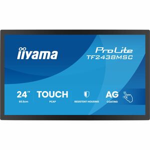 iiyama ProLite TF2438MSC-B2 24 Zoll Klasse Open-Frame-LED-Touchscreen-Monitor - 16:9 Format - 5 ms Reaktionszeit - 60,5 cm