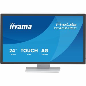 iiyama ProLite T2452MSC-W2AG 24 Zoll Klasse LCD-Touchscreen-Monitor - 16:9 Format - 5 ms Reaktionszeit - 61 cm (24 Zoll) V