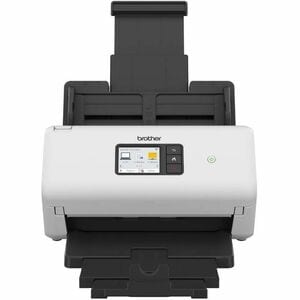 Brother ADS-3350W Sheetfed Scanner - 600 x 600 dpi Optical - White, Black - 48-bit Color - 40 ppm (Mono) - 40 ppm (Color) 