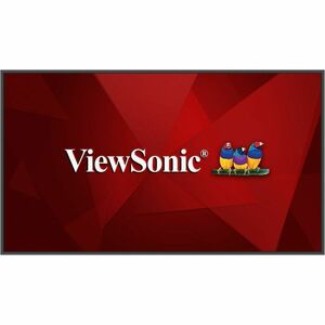ViewSonic ViewBoard CDE86G3-1C 85.6" LCD Digital Signage Display - 24 Hours/7 Days Operation - Energy Star - Thin Film Tra