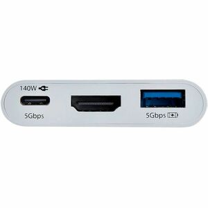 StarTech.com 168W-USBC-MULTIPORT. Übertragungstechnik: Kabelgebunden, Hostschnittstelle: USB 3.2 Gen 1 (3.1 Gen 1) Type-C,