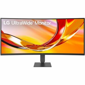 LG Ultrawide 34U620B-B 34" Class UW-QHD Curved Screen LCD Monitor - 21:9 - 86.4 cm (34") Viewable - Vertical Alignment (VA
