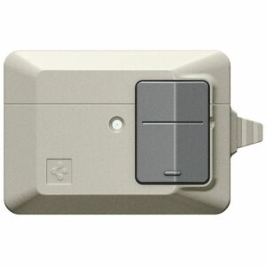 Spigen Classic LS Carrying Case Apple AirPods Pro 3 - Stone - Drop Resistant, Scratch Resistant - Polycarbonate Body - Lan