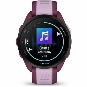 Garmin Forerunner Smartwatch - Berry, Lilac Colore della struttura - Silicone Band Material - LAN wireless - Pulsossimetro