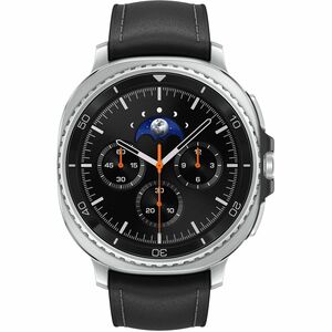 Samsung Galaxy Watch8 Classic SM-L500 Smart Watch - Rounded Square Case Shape - Black Body Color - Stainless Steel Body Ma