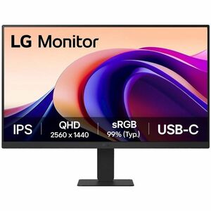 LG 32U631A-B 32" (81.3 cm) Class WQHD LCD Monitor - 16:9 - 31.5" (80 cm) Viewable - In-plane Switching (IPS) Technology - 