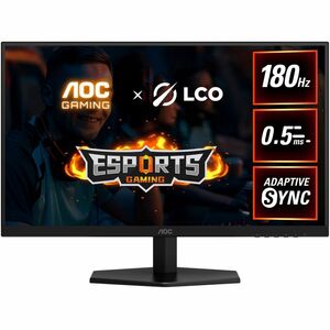 AOC 27IN 27G42E FHD 1920X1080 180HZ 1MS IPS 16:9 W-LED GAMING MONITOR HDMI/DP EARPHONE IN TILT VESA100X100 3 YEARS WARRANTY