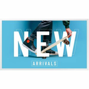 Samsung E-paper 13.3" 16:9 1200x1600 EM13D-X, Removable batteri, USB-C, Tizen 8 (1GB RAM, 8GB storage), WiFi, Bluetooth, U