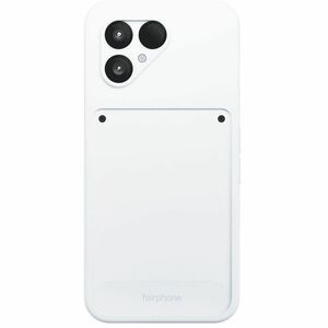 Fairphone Case for Fairphone 6 Smartphone - Cloud White - Impact Resistant - Plastic - 16 cm (6.3") Maximum Screen Size Su