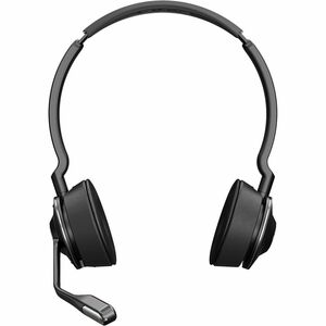 Jabra Engage 75 SE Wireless On-ear, Over-the-head Stereo Headset - Binaural - Supra-aural - 15000 cm - Bluetooth/DECT - 40