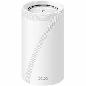 TP-Link Deco BE85 Wi-Fi 7 IEEE 802.11 a/b/g/n/ac/ax/be Ethernet Wireless Router - Tri Band - 2.40 GHz ISM Band - 6 GHz UNI