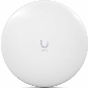Ubiquiti Single Band Wi-Fi 6 IEEE 802.11ax 2 Gbit/s Wireless Bridge - 5 GHz - 1 x Network (RJ-45) - Gigabit Ethernet - 20 