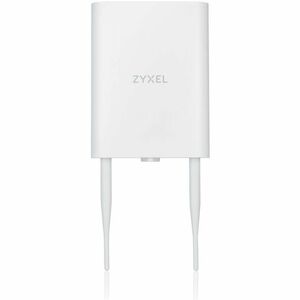 ZYXEL NebulaFlex NWA55BE Dual Band Wi-Fi 7 IEEE 802.11 a/b/g/n/ac/ax/be 5.10 Gbit/s Wireless Access Point - Outdoor - Yes 