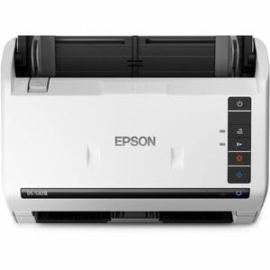 Scanner a inserimento di foglii Epson WorkForce DS-530III - 600 x 600 dpi Ottico - 30-bit Colore - Colore, Monochrom Scans