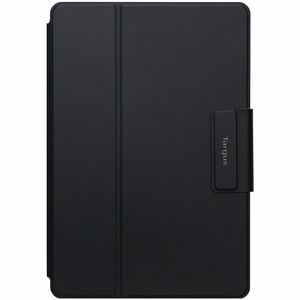 Targus Safe Fit THZ998NO Tastatur/Cover für 24,1 cm (9,5 Zoll) bis 27,9 cm (11 Zoll) Apple Tablet - Schwarz - Polycarbonat