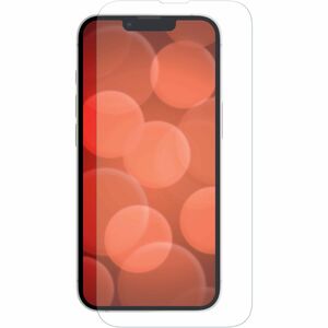 Displex Real Glass 10H Gehärtetes Glas, Silikon Displayschutz für Apple iPhone 16e - Transparent - für OLED iPhone 16e - K