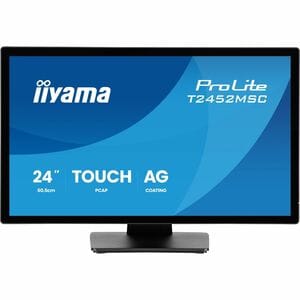 iiyama ProLite T2452MSC-B2AG 24 Zoll Klasse LED-Touchscreen-Monitor - 16:9 Format - 5 ms Reaktionszeit - 61 cm (24 Zoll) V
