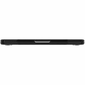 Strike MacBook Neo Hardshell Case (Black) - For Apple Notebook - Black - Scratch Resistant, Drop Resistant, Wear Resistant