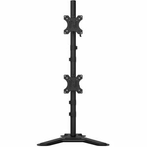 DS45-600BL2V DUAL MONITOR STAND - 10-32IN - 0-9 KG19 8 LBS (2X)