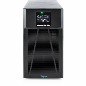 Digitus OnLine USV-Anlagen, Tower Typ, 2000 VA / 2000 W. USV-Topologie: Doppelwandler (Online), Ausgangskapazität: 2 kVA, 