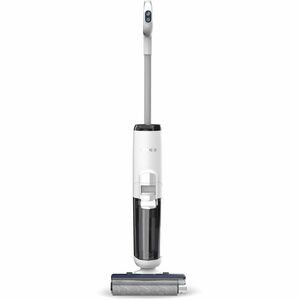 Tineco iFLOOR 5 Breeze Aspirapolvere a bastone 2 in 1 Batteria Secco e bagnato Senza sacchetto Bianco, Nero