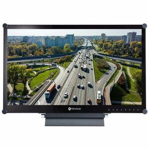 AG Neovo HX-2402 24 Zoll Klasse Full HD LCD-Monitor - 16:9 Format - Schwarz - Robust - 60,5 cm (23,8 Zoll) Viewable - Vert