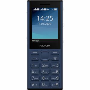 Nokia 130 Music 16 MB Feature Phone - 6.1 cm (2.4") TFT QVGA 240 x 320 - 8 MB RAM - 2G - Dark Grey - Bar - UNISOC 6531F So