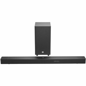 JBL Cinema SB595 3.1.2 Bluetooth Sound Bar Speaker - 440 W RMS - Black - Wall Mountable - 40 Hz to 20 kHz - Dolby Atmos, 3