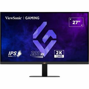 ViewSonic VX2757-2K-PRO 27" Class WQHD Gaming LED Monitor - 16:9 - 68.6 cm (27") Viewable - SuperClear IPS - LED Backlight