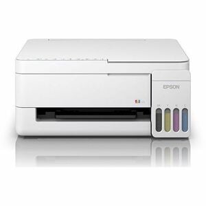 Epson ET-2910 Wired & Wireless EcoTank Inkjet Multifunction Printer - Colour - Copier/Printer/Scanner - 11 ppm Mono/6 ppm 