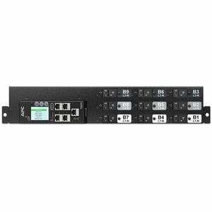 APC NetShelter PDU - Metered - IEC 60309 60A - 9 x IEC 60320 C13/C15, 9 × IEC 60320 C13/C15/C19/C21 - 60 A - 415 V AC Inpu
