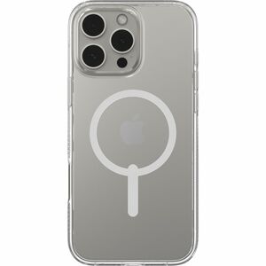 ZAGG Crystal Palace Snap Case for Apple iPhone 16 Pro Max Smartphone - Textured Grip, Textured Edges - Crystal Clear - Dro