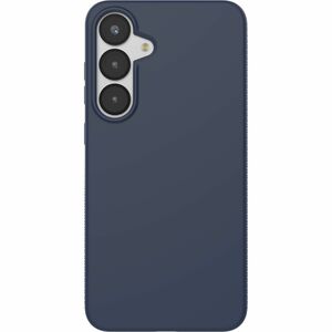 ZAGG Milan Snap Case for Samsung Galaxy S25+ Smartphone - Navy - Drop Resistant, Scratch Resistant, Anti-slip - Graphene, 
