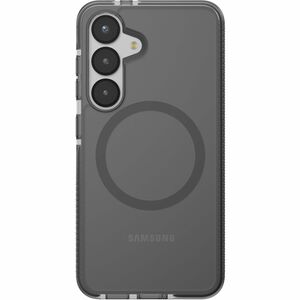 ZAGG Santa Cruz Snap Case for Samsung Galaxy S25 Smartphone - Textured Edge - Midnight - Drop Resistant, Anti-slip, Anti-s