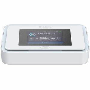 Modem/Routeur sans fil D-Link F530 - Wi-Fi 6 - IEEE 802.11 a/b/g/n/ac/ax - 1 SIM - cellulaire - 5G - 5G NR, LTE, WCDMA - B