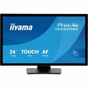 iiyama ProLite T2452MSC-B2 24 Zoll Klasse LED-Touchscreen-Monitor - 16:9 Format - 5 ms Reaktionszeit - 60,5 cm (23,8 Zoll)