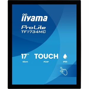 iiyama ProLite TF1734MC-B8X 17 Zoll Klasse Open-Frame-LED-Touchscreen-Monitor - 5:4 Format - 5 ms Reaktionszeit - 43,2 cm 