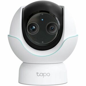 Tapo C840 4 Megapixel / 2 Megapixel 2K Network Camera - Colour - Infrared Night Vision - H.264 - 2560 x 1440 Fixed Lens - 