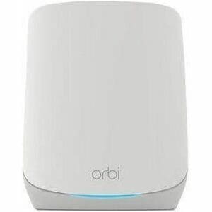 Netgear Orbi RBK762S Wi-Fi 6 IEEE 802.11 a/b/g/n/ac/ax Ethernet Wireless Router - Tri Band - 2.40 GHz ISM Band - 5 GHz UNI