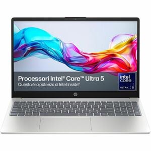HP 15-fd2141TU 39.6 cm (15.6") Notebook - Full HD - Intel Core Ultra 5 Series 2 225U - 16 GB - 512 GB SSD - Natural Silver