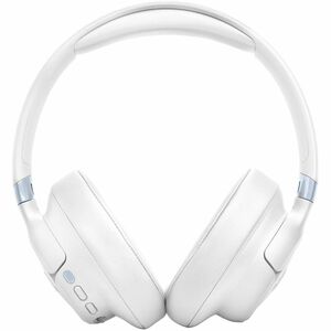 JBL Tune 780NC Wired/Wireless Over-the-ear, On-ear, Over-the-head Stereo Headset - White - Binaural - Ear-cup - Bluetooth 