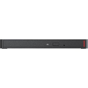 Buffalo MediaStation BRXL-PUS6U3B-TAA Pórtatil Grabador Blu-ray - Externo - Conforme con normas TAA - BD-R/RE Soporte - 24