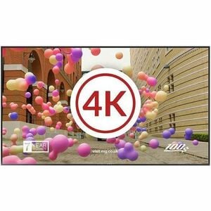 AllSee DM50UHD10 50" LCD Digital Signage Display - 24 Hours/7 Days Operation - ARM Cortex A55 2 GHz - 3840 x 2160 - 16:9 -