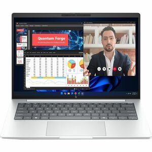 HP EliteBook 8 G2i 35.6 cm (14") Copilot+ PC Notebook - WUXGA - Intel Core Ultra 7 Series 3 355 - 32 GB - 1 TB SSD - Smart
