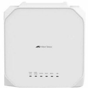 Allied Telesis TQ3403-R Tri Band Wi-Fi 6E IEEE 802.11 a/b/g/n/ac/ax/k/v/r 2.35 Gbit/s Wireless Access Point - 2.40 GHz, 5 