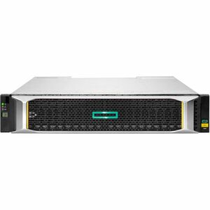 HPE MSA 2060 24 x Total Bays SAN Storage System - 28.80 TB HDD - 12 x 2.4TB - 2 x 1.92TB SSD - 2U Rack-mountable - 1812.48
