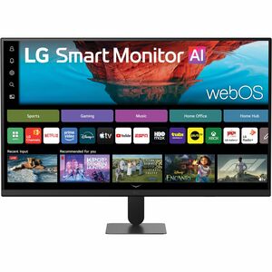 LG UltraFine 32U701SB-B 32" (81.3 cm) Class 4K UHD Smart LCD Monitor - 32" (81.3 cm) Viewable - 3840 x 2160 - Speakers - T