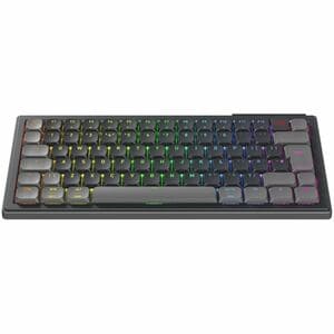 Clavier de jeu CHERRY XTRFY K63W Pro G8A-2560 - Compacte - Câblé / Sans fil Connectivité - USB 2.0 Type A Interface - RGB 