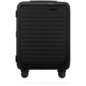 Samsonite Restackd Travel/Luggage Case (Suitcase) for 26.7 cm (10.5") to 39.6 cm (15.6") Travel - Black - Scratch Resistan