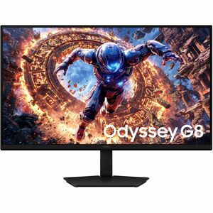 Samsung Odyssey G8 S32HG806ES 32" Class 6K Gaming LCD Monitor - 16:9 - Black - 81.3 cm (32") Viewable - Fast IPS - 6144 x 